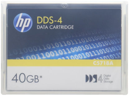 Picture of HP HEWC5718A DAT DDS-4 Data Cartridge