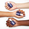 Picture of essie Salon-Quality Nail Polish, 8-free Vegan, Valentines Day 2023 collection, Blue, License To Thrill, 0.46 fl oz