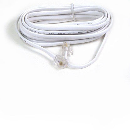 Picture of Belkin Modem Cable - RJ-11 (M) - RJ-11 (M) - 25 ft (F8V100-25-WH)