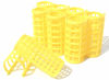 Picture of Kamay's X-Large Hair Rollers Comb Curlers Clips Styling Rollers Hair Curls Wave Style Hairdressing Curlers Tools (Plastic Styling 30mm 1 1/8" 8PCS Random Clolor)