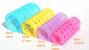Picture of Kamay's X-Large Hair Rollers Comb Curlers Clips Styling Rollers Hair Curls Wave Style Hairdressing Curlers Tools (Plastic Styling 30mm 1 1/8" 8PCS Random Clolor)