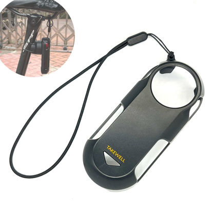 Picture of takewell Protective Cover for Garmin Varia RTL515 (Cover+Lanyard),0.27 Ounces Weight is The Lightest Protective Cover in The Whole Network,Ultra-Thin Does Not Affect GPS Signals,Good Heat Dissipation