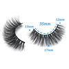 Picture of Losha Eyelashes Natural Look Faux Mink Lashes Pack Handmade Fluffy False Eyelashes 14 Pairs Eye Lashes (M809)