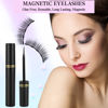 Picture of Magnetic Eyelashes and Eyeliner Kit, 12 Pairs Reusable Magnetic Lashes with Eyeliner and Tweezers, 3D Natural Look False Eyelashes, Easy to Wear, No Glue Needed