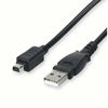 Picture of AlyKets Replacement CB-USB5/USB6/USB8 USB Battery Charger Camera Data Cable Lead Cord for Olympus TG Series TG 830 TG860 TG-2, C Series C-170 C-180 C-480 C-500,Pen-E Series,Traveller Series
