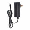 Picture of VSDISPLAY Power Adapter, AC 100-240V Input to 12V DC 2A Output, Power Supply, US Plug, with Plug 5.5x2.1 mm / 3.5x1.35 mm Fit SC24W-1202000U jhd-ap024u-120200ba-a, Fit for VSDISPLAY Controller Board
