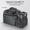 Picture of SMALLRIG A7 IV Screen Protector for Sony Alpha 7 IV, 0.4mm Ultra-Thin Tempered Glass (2-Pack) - 3750