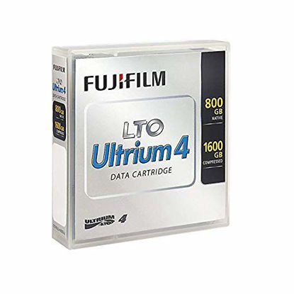 Picture of Fuji® LTO Ultrium 4 Data Cartridge, 800 GB/1600 GB Capacity, 12.65 mm, 820 m