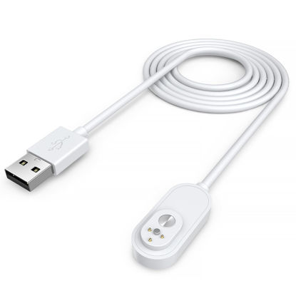 Picture of TUSITA 9-ft. Indoor Magnetic Charging Cable Compatible with Arlo Ultra 1 2 | Arlo Pro 3 4 5S - 3M, White