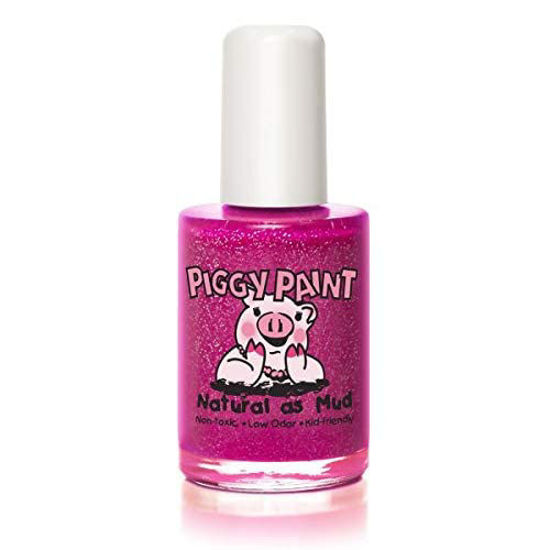 Picture of Piggy Paint | 100% Non-Toxic Girls Nail Polish | Safe, Cruelty-free, Vegan, & Low Odor for Kids | Glamour Girl
