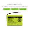 Picture of QTKJ Cordless Phone Battery for Motorola SD-7501 MD7161 AT&T 27910 89-1323-00-00 E1112 E2801 TL72108 Vtech I6725 RadioShack 23-959 (3-Pack)