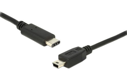 Picture of ienza USB-C Type C Power, Charge and Data Cable for Texas Instruments Calculators, TI-84 Plus, TI-84 Plus C Silver Edition, TI 89 Titanium, TI Nspire CX/TI Nspire CX CAS Graphing Calculators
