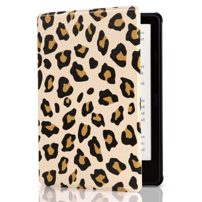 Picture of CoBak Case for Kindle Paperwhite - All New PU Leather Cover with Auto Sleep Wake Feature for Kindle Paperwhite Signature Edition and Kindle Paperwhite 11th Generation 2021 Released