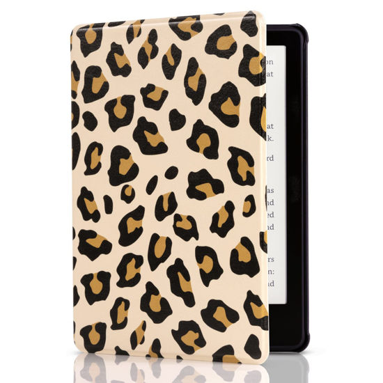 Picture of CoBak Case for Kindle Paperwhite - All New PU Leather Cover with Auto Sleep Wake Feature for Kindle Paperwhite Signature Edition and Kindle Paperwhite 11th Generation 2021 Released