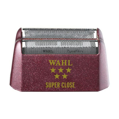 Picture of Wahl Professional 5 Star Series Shaver Shaper Replacement Super Close Silver Foil, Super Close Shaving for Professional Barbers and Stylists - Model 7031-400