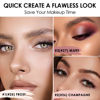 Picture of FOCALLURE 3 Pcs 2 in 1 Eyeshadow and Eyeliner Pen, Waterproof Eye Shadow Pencil, Hypoallergenic Eyeshadow, Highlighter Eye Liner, Multi-Dimensional eyes Look, FA38-11116-123