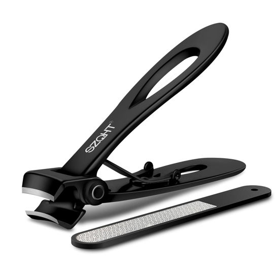 Amazon.com: Heavy Duty Toenail Clippers for Ingrown and Thick Nails - Super  Sharp Blades with Soft Ergonomic Grip Handles for Faster Nail Clipping -  Also Great for Dog Nail Clippers Professional Trimmer