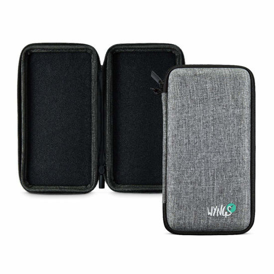 WYNGS Schutztasche Hellgrau Für TI-30X Prio MathPrint - Robuster Kletterschutz Für Schule & Uni