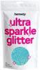 Picture of Hemway Premium Ultra Sparkle Glitter Multi Purpose Metallic Flake for Arts Crafts Nails Cosmetics Resin Festival Face Hair - Baby Blue Iridescent - Fine (1/64" 0.015" 0.4mm) 100g / 3.5oz