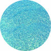 Picture of Hemway Premium Ultra Sparkle Glitter Multi Purpose Metallic Flake for Arts Crafts Nails Cosmetics Resin Festival Face Hair - Baby Blue Iridescent - Fine (1/64" 0.015" 0.4mm) 100g / 3.5oz
