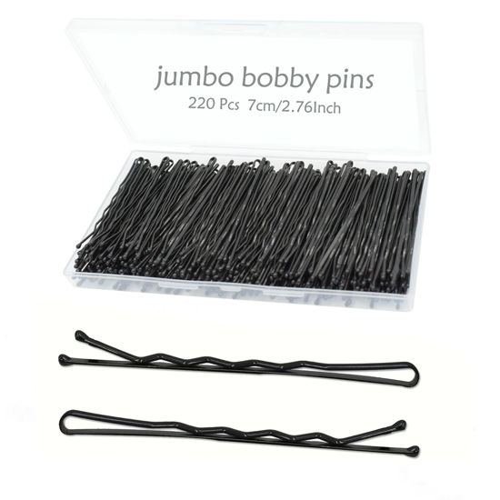 Large hair store grips