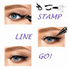 Picture of iMethod Eyeliner Stamp - 2021 2 Pens Winged Eyeliner Stamp, Eyeliner Stamp Wingliner, Perfect Wing Cat Eye Stamp, Wing Eyeliner Stamp Tool, Liquid Eye Liner, Waterproof & Smudgeproof, 10 mm