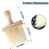 Picture of Rierdge Keyboard Cleaning Brush Anti-Static Wooden Laptop PC Keyboard Cleaner Narrow Area Dust Cleaning Tools