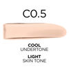 Picture of L’Oréal Paris True Match Super-Blendable Foundation, Medium Coverage Liquid Foundation Makeup with SPF 17, C0.5, Light, 1 Fl Oz