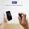 Picture of Pexel Touch Screen Cleaner - Quick and Easy Way to Clean Your Phone, Tablet, Laptop, and Car Screens - Spray and Wipe Solution with Microfiber Padding