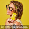 Picture of HALLY Shade Stix | Yellow | Temporary Hair Color for Kids & Adults | Ditch Messy Hair Spray Paint, Chalk, Wax & Gel | One-Day, Wash-Out Hair Dye | Washable & Safe | Yellow Hair Makeup for Boys & Girls