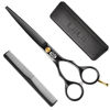 Picture of Hair Cutting Scissors, CIICII 6.5 Inch Professional Hair Scissors Set (Hair Cutting Shears Beard Trimming Grooming Haircut Kit) Right Left Handed Barber Scissors for Home Salon DIY Hairdressing