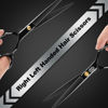 Picture of Hair Cutting Scissors, CIICII 6.5 Inch Professional Hair Scissors Set (Hair Cutting Shears Beard Trimming Grooming Haircut Kit) Right Left Handed Barber Scissors for Home Salon DIY Hairdressing
