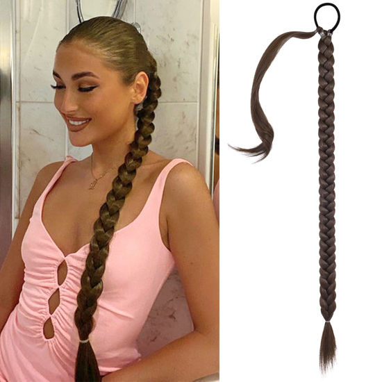 Ponytail clearance extension tie