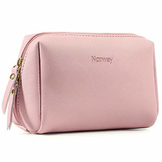 Buy NFI essentials 3 Pc Cosmetic Pouch Makeup Pouch Vanity Pouch Travel  Organizer Toiletry Pouch for Women Zippered Pouch Set, Large, Medium, Small  Makeup Bag (Pink) Online at Lowest Price Ever in