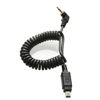 Picture of Foto&Tech Remote Cable N3 Compatible with PocketWizard Plus III Plus II MultiMAX Transceiver Miops Mobile Dongle&Nikon Z6 Z7 D7500 D750 D780 D5600 D5500 D7200 D7100 D5200 D5100 D3300,COOLPIX P1000