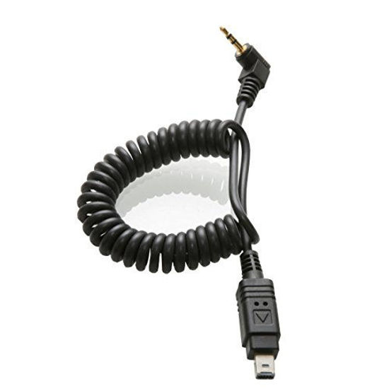Picture of Foto&Tech Remote Cable N3 Compatible with PocketWizard Plus III Plus II MultiMAX Transceiver Miops Mobile Dongle&Nikon Z6 Z7 D7500 D750 D780 D5600 D5500 D7200 D7100 D5200 D5100 D3300,COOLPIX P1000