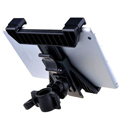 Picture of Xcellent Global Universal 7"-11" Tablet Pad Holder for Mic Microphone Stand, Bike Bicycle Mount CA039