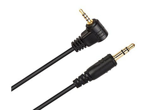 Picture of Foto&Tech Remote Cable 2.5MM Compatible with PocketWizard Plus III Plus II Plus MultiMAX Transceiver Miops Mobile Dongle&Panasonic DMC-G7 G85 /G9 GH5/FZ300 FZ150 FZ2500/FZ2000/G10 G3 G5 G6 GF6 GH4 GX7