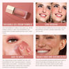 Picture of KIMUSE Soft Cream Blush Makeup, Liquid Blush for Cheeks, Weightless, Long-Wearing, Smudge Proof, Natural-Looking, Dewy Finish