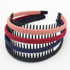 Picture of JOBAND Multicolor Stylish Teeth Comb Hair Hoop Hairband Headband Soft Comfy Non-slip Hair Accessories for Women/Girl(4 color)