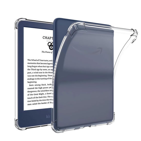 GetUSCart- IMAKARA Clear Case for 6.8 Kindle Paperwhite 11th