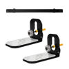 Picture of Suixing Universal Sound Bar Mounts Wall Mount Kit Soundbar Mounting Bracket for Samsung, Sony, LG, Vizio Soundbar Wall Mount Brackets with Hardware Kit