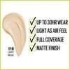 Picture of Maybelline New York Super Stay Full Coverage Liquid Foundation Active Wear Makeup, Up to 30Hr Wear, Transfer, Sweat & Water Resistant, Matte Finish, Light Beige, 1 Count
