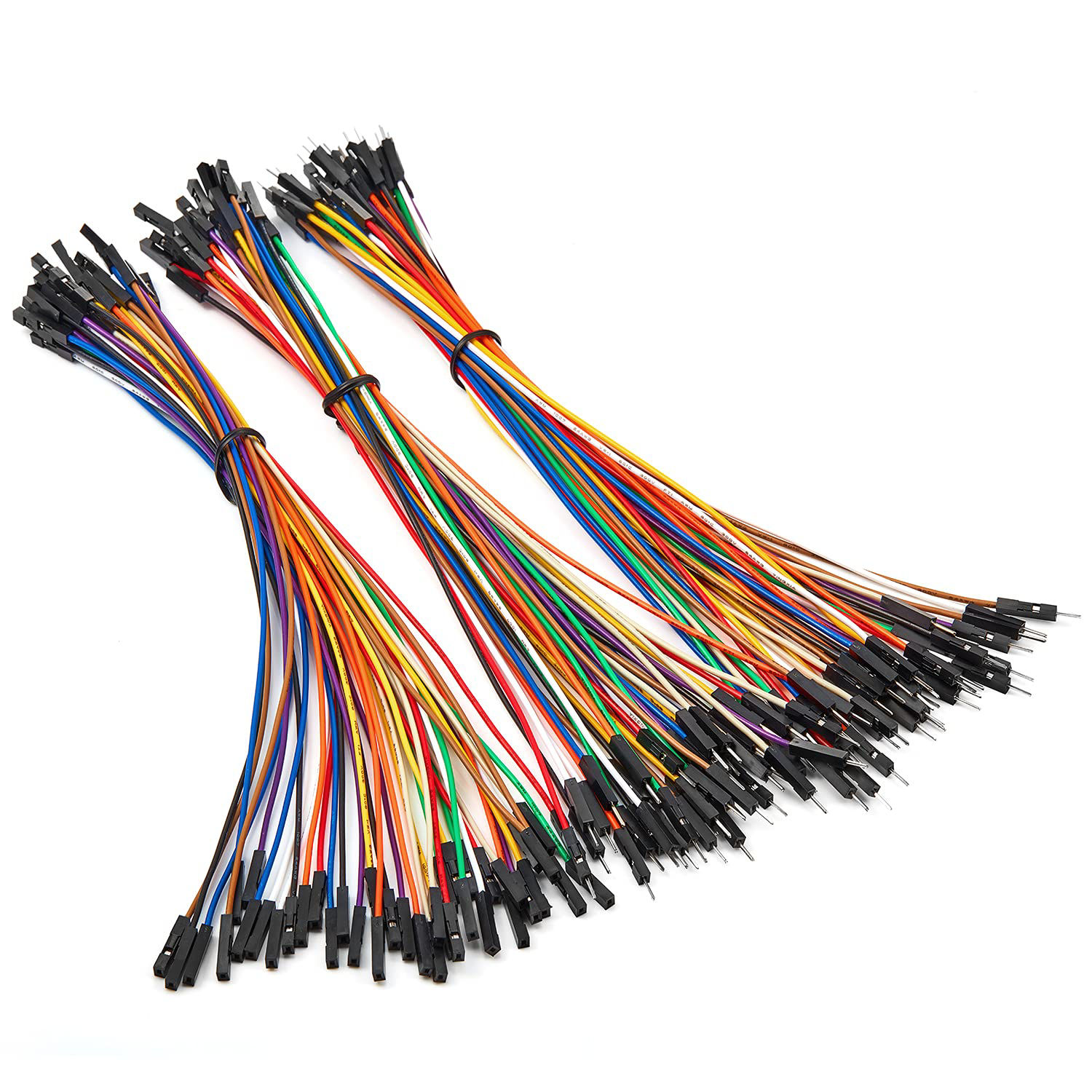 GetUSCart- Chanzon 120pcs 10cm 20cm 30cm Long Header Jumper Wire Dupont ...