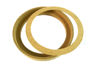 Picture of 6.5" MDF Speaker Ring RECESSED with Bezel MOUNTING Spacer for Fiber Glass Mold