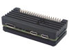 Picture of Raspberry Pi Zero 2 Case, Raspberry Pi Zero Aluminum Passive Case with Pin Header for Raspberry Pi Zero 2 w