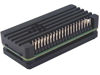 Picture of Raspberry Pi Zero 2 Case, Raspberry Pi Zero Aluminum Passive Case with Pin Header for Raspberry Pi Zero 2 w