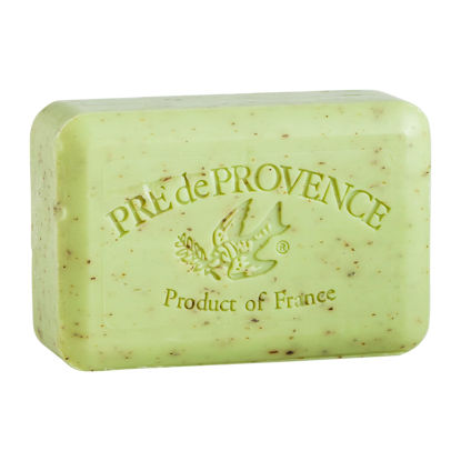 Picture of Pre de Provence Artisanal Soap Bar, Enriched with Organic Shea Butter, Natural French Skincare, Quad Milled for Rich Smooth Lather, Lime Zest, 8.8 Ounce