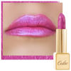 Picture of Oulac Metallic Shine Purple Pink Lipstick for Women, High Impact Lipcolor with Moisturizing Creamy Formula, Vegan & Cruelty-Free, Full-Coverage Lip Color 4.3 g/0.15 oz (Velocity(15))