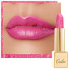 Picture of Oulac Metallic Hot Pink Lipstick for Women, High Impact Lipcolor, Lightweight Soft and Hydrating, Vegan & Cruelty-Free, Full-Coverage Lip Makeup 4.3 g/0.15 oz, Sweet Lolita(17)